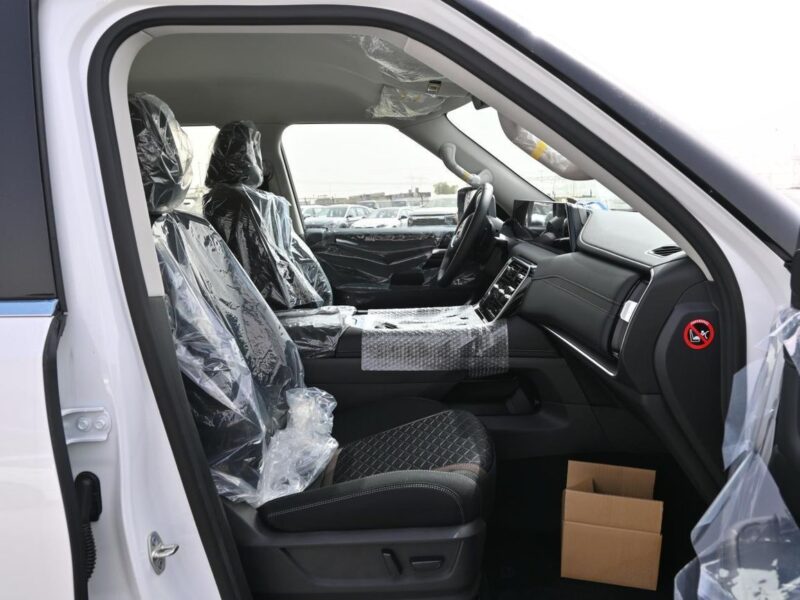2026 NISSAN PATROL T1 3.5L V6 Twin-Turbocharged Petrol Engine White Black SUV