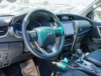 2026 Toyota Fortuner 4.0 Liters V6 Petrol Engine White Black SUV Automatic GCC Specs
