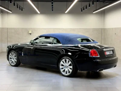 2017 Rolls-Royce Dawn Standard 12 Cylinders Petrol Engine Black White Convertible Korean Specs
