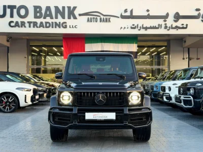 2024 Mercedes-Benz G-Class G 63 AMG 4.0L V8 Biturbo Petrol Engine Black Red SUV Korean Spec