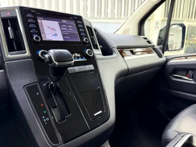 2022 Toyota Granvia Premium 6 Cylinders Petrol Engine Black Van GCC Specs Perfect Condition