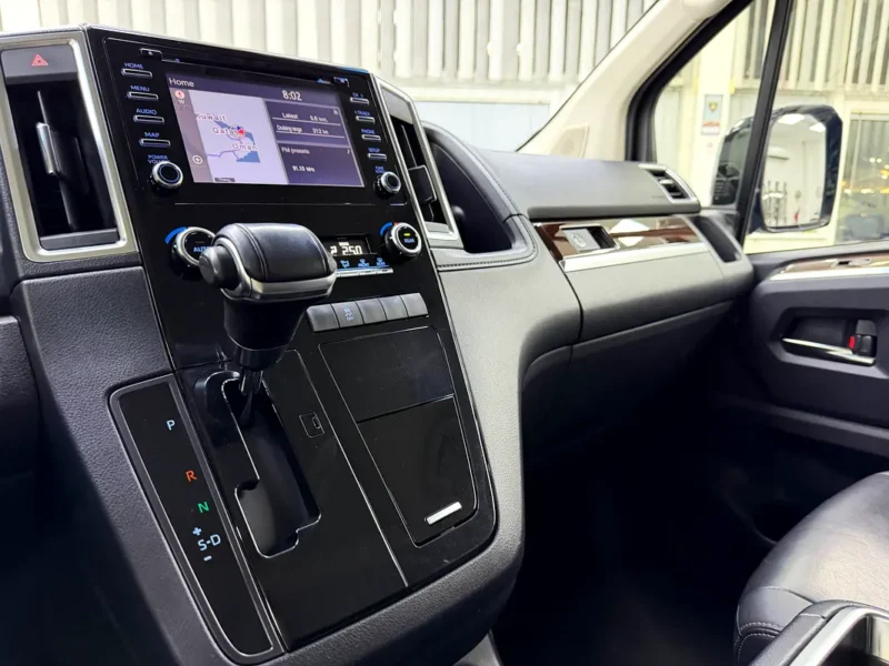2022 Toyota Granvia Premium 6 Cylinders Petrol Engine Black Van GCC Specs Perfect Condition