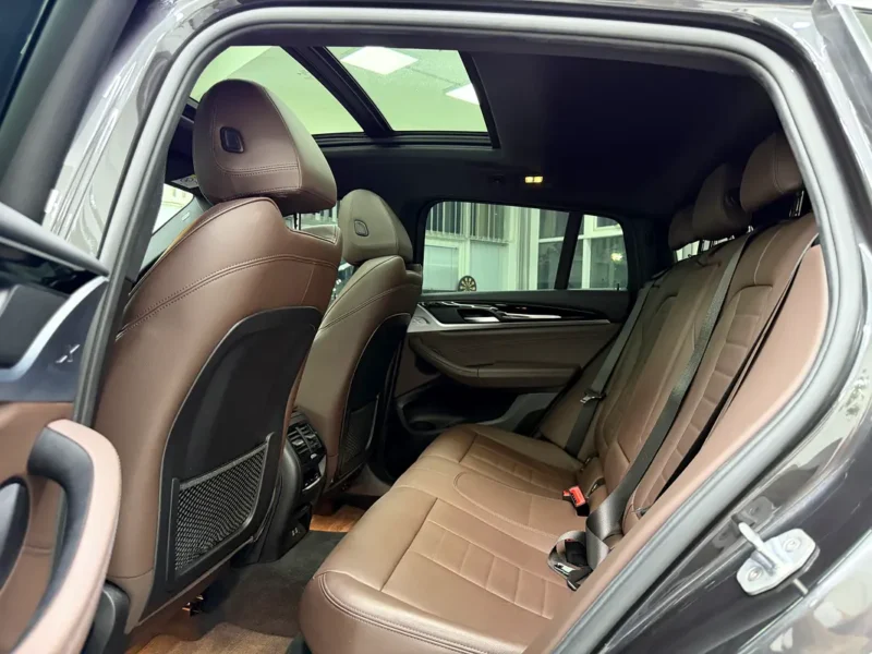 2020 BMW X4 xDrive30i 4 Cylinders Petrol Engine Grey Brown SUV GCC Specs Perfect Condition