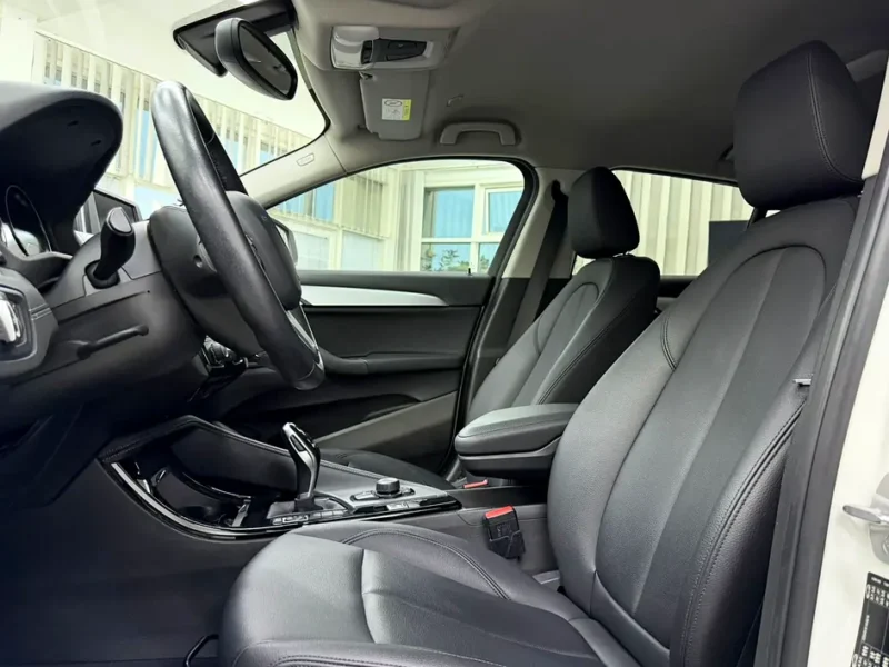 2020 BMW X2 sDrive20i 4 Cylinders Petrol Engine White Black SUV GCC Specs Perfect Condition
