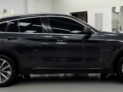 2020 BMW X4 xDrive30i 4 Cylinders Petrol Engine Grey Brown SUV GCC Specs Perfect Condition