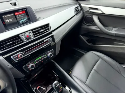 2020 BMW X2 sDrive20i 4 Cylinders Petrol Engine White Black SUV GCC Specs Perfect Condition
