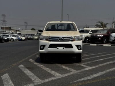2025 TOYOTA HILUX 2.7L 4 Cylinders PETROL Engine SINGLE CAB M/T White Red Pickup