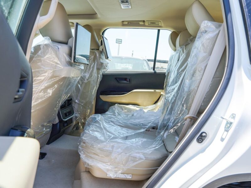 2026 Toyota Land Cruiser 6 Cylinders Petrol Engine White Beige SUV GCC Specs Automatic