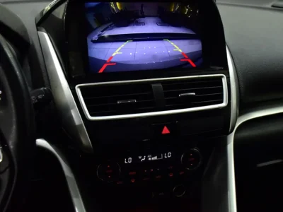 2019 Mitsubishi Eclipse Cross GLX 4 Cylinders Petrol Engine White Black Crossover GCC Specs