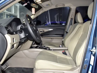 2016 Honda Pilot EX 6 Cylinders Petrol Engine Blue Beige SUV GCC Specs Automatic