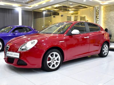 2007 Alfa Romeo GIULIETTA Standard 4 Cylinders Petrol Engine Red Black Hatchback Automatic