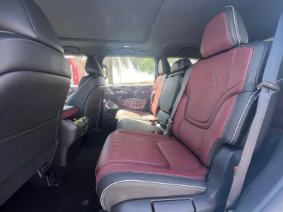 2026 Infiniti QX80 Autograph Bench Chairs 3.5L 6 Cylinders Engine White Red SUV GCC