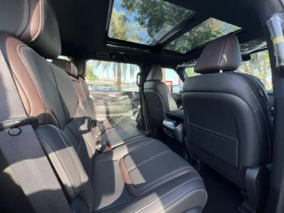 2026 Nissan Patrol SE TITANUM 3.8-liter V6 Petrol Engine Silver Black SUV GCC Automatic