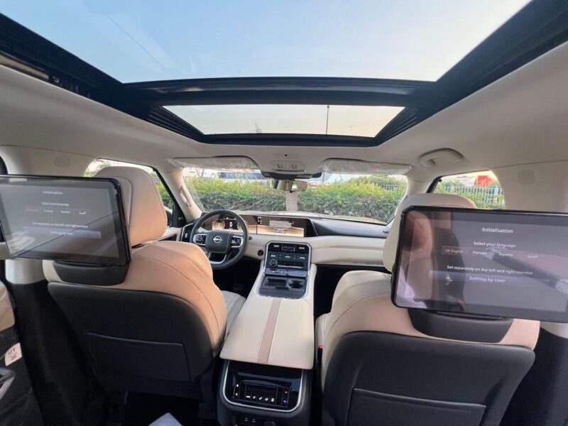 2026 Nissan Patrol LE Platinum City 3.5L Twin-Turbocharged V6 Black Beige SUV GCC