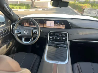 2026 Nissan Patrol SE TITANUM 3.8-liter V6 Petrol Engine Silver Black SUV GCC Automatic