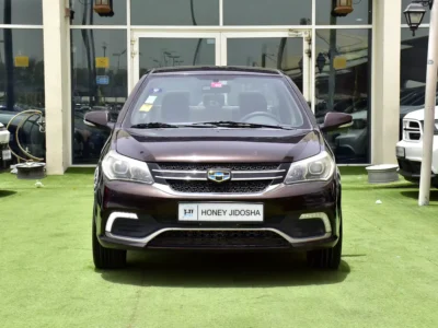 2017 Geely GC6 GC 4 Cylinders Petrol Engine Brown Beige Sedan GCC Specs Automatic