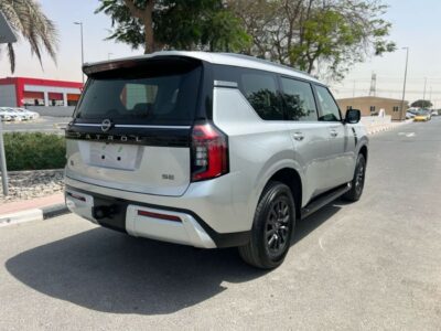 2026 Nissan Patrol SE T2 3.8-liter V6 Petrol Engine Silver Beige SUV GCC Automatic