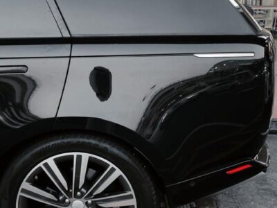 2023 Land Rover Range Rover HSE P530 4.4 Litres 8 Cylinders Petrol Engine Black Tan SUV