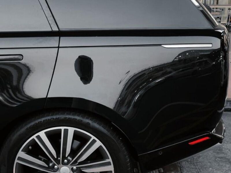 2023 Land Rover Range Rover HSE P530 4.4 Litres 8 Cylinders Petrol Engine Black Tan SUV