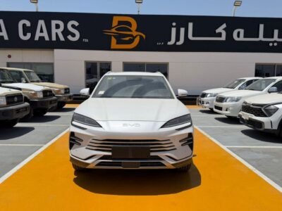 2025 BYD Song Plus 1.5 Litres 4 Cylinders Hybrid Engine White Beige SUV Chinese Specs