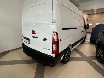 2025 Renault Master 2.3T 4 Cylinders Diesel Engine White Grey Panel Van L2H2 GCC