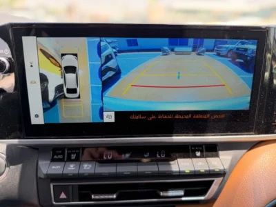 2026 Toyota Camry Limited Lumiere 2.5 Litres 4-Cylinder Hybrid Engine White Tan Sedan GCC Specs