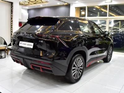 2024 Jetour Dashing 1.5T Standard 4 Cylinders Petrol Engine Black SUV Chinese Specs Automatic