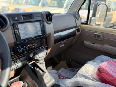 2026 Toyota Land Cruiser 2.8-liter 4-cylinder Turbo Diesel Beige Grey Pickup Truck GCC Specs