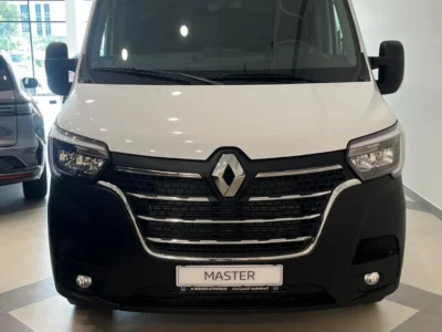 2025 Renault Master 2.3T 4 Cylinders Diesel Engine White Grey Panel Van L2H2 GCC