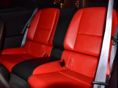 2015 Chevrolet Camaro SS 8 Cylinders Petrol Engine Black Red Coupe GCC Specs Automatic