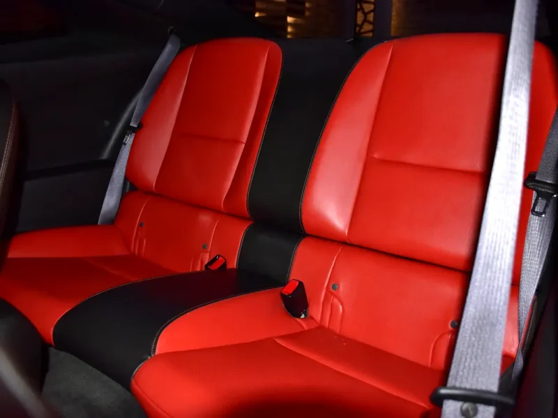 2015 Chevrolet Camaro SS 8 Cylinders Petrol Engine Black Red Coupe GCC Specs Automatic