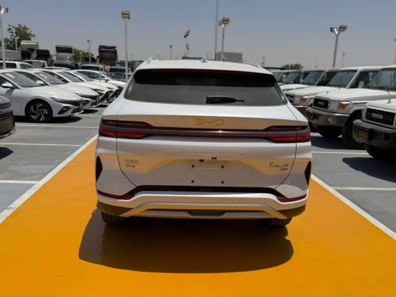 2025 BYD Song Plus 1.5 Litres 4 Cylinders Hybrid Engine White Beige SUV Chinese Specs