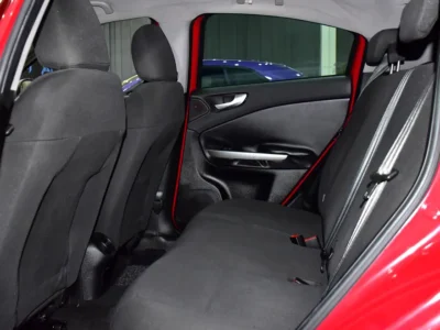 2007 Alfa Romeo GIULIETTA Standard 4 Cylinders Petrol Engine Red Black Hatchback Automatic