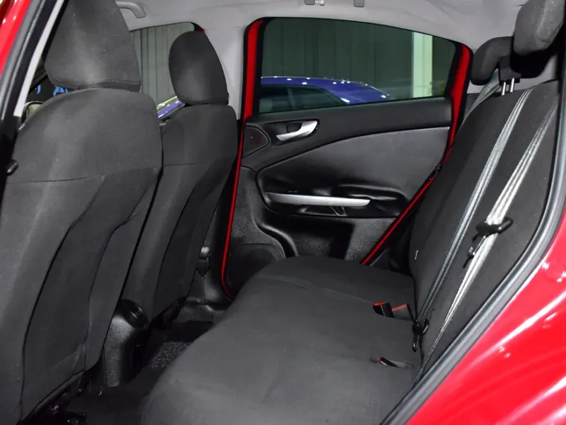 2007 Alfa Romeo GIULIETTA Standard 4 Cylinders Petrol Engine Red Black Hatchback Automatic