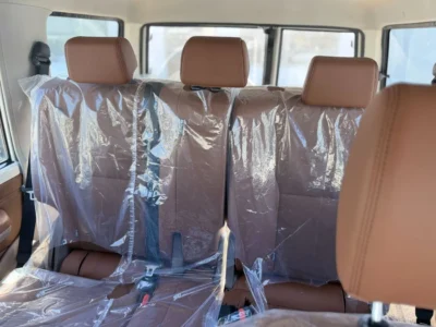 2026 Toyota Land Cruiser 76 2.8-liter 4 Cylinder Diesel White Tan SUV GCC Specs Automatic