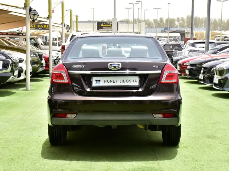 2017 Geely GC6 GC 4 Cylinders Petrol Engine Brown Beige Sedan GCC Specs Automatic
