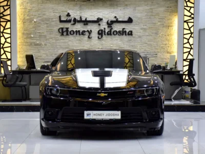 2015 Chevrolet Camaro SS 8 Cylinders Petrol Engine Black Red Coupe GCC Specs Automatic