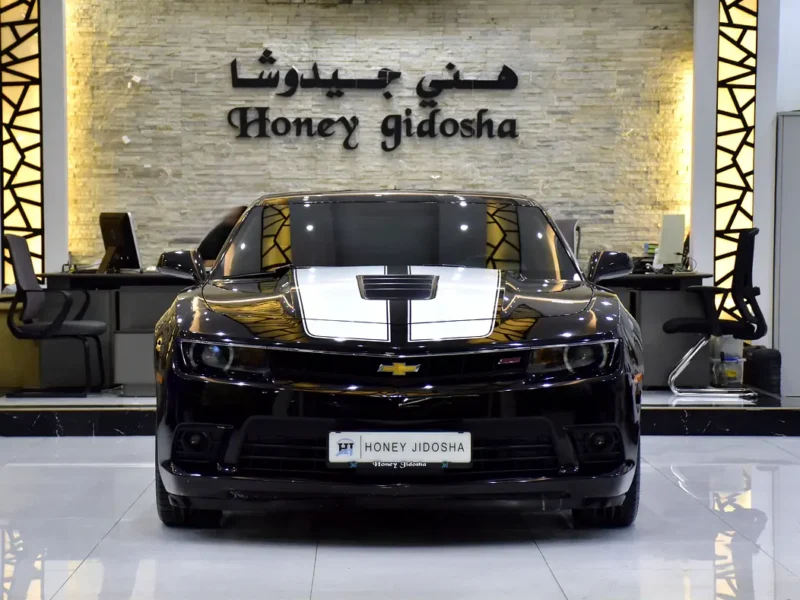 2015 Chevrolet Camaro SS 8 Cylinders Petrol Engine Black Red Coupe GCC Specs Automatic