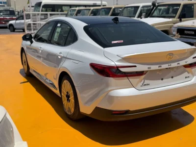 2026 Toyota Camry Limited Lumiere 2.5 Litres 4-Cylinder Hybrid Engine White Tan Sedan GCC Specs