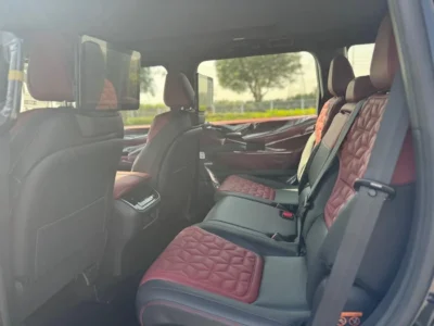 2026 NISSAN PATROL LE TITANIUM+ 3.5L V6 Twin Turbo Petrol Engine Silver Tan SUV GCC Specs