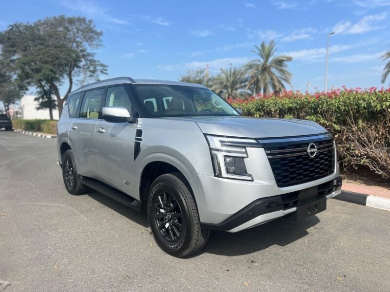 2026 Nissan Patrol LE T2 5.6-liter V8 Petrol Engine Silver Beige SUV GCC Specs Automatic