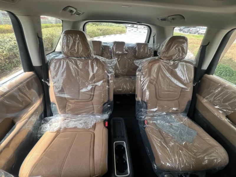 2025 Infiniti QX80 Sensory Captain Chairs 7 5.6L 6 Cylinders Petrol Engine Grey Tan SUV GCC