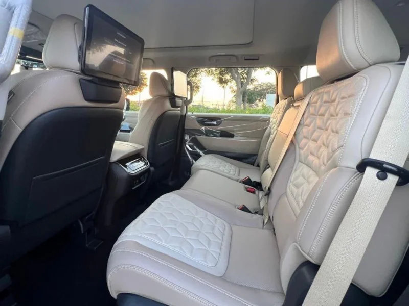 2026 Nissan Patrol LE Platinum City 3.5L Twin-Turbocharged V6 Black Beige SUV GCC