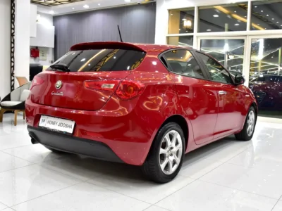 2007 Alfa Romeo GIULIETTA Standard 4 Cylinders Petrol Engine Red Black Hatchback Automatic
