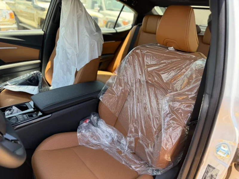 2026 Toyota Camry Limited Lumiere 2.5 Litres 4-Cylinder Hybrid Engine White Tan Sedan GCC Specs