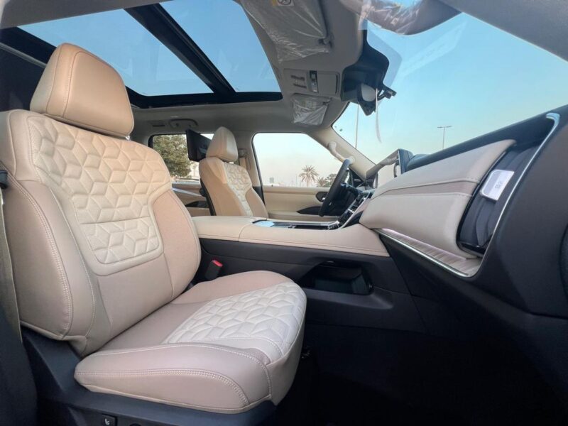 2026 Nissan Patrol LE Platinum City 3.5L Twin-Turbocharged V6 Black Beige SUV GCC