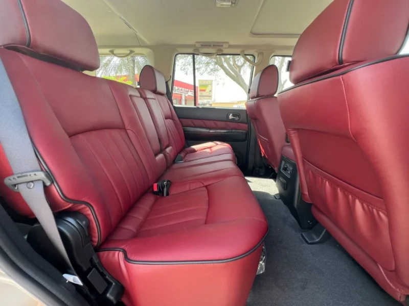2024 Nissan Patrol Super Safari 4.8 Litres 6-Cylinder In-line Gold Red SUV GCC Specs