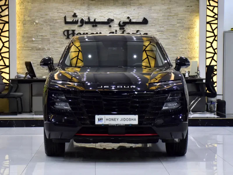 2024 Jetour Dashing 1.5T Standard 4 Cylinders Petrol Engine Black SUV Chinese Specs Automatic