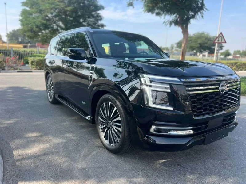 2026 Nissan Patrol LE Platinum City 3.5L Twin-Turbocharged V6 Black Beige SUV GCC