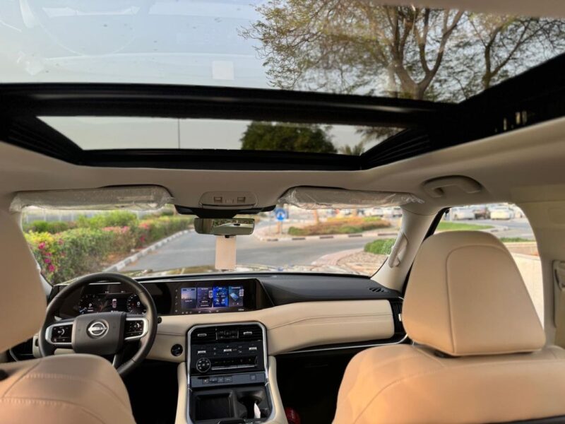 2026 Nissan Patrol SE T2 3.8-liter V6 Petrol Engine Silver Beige SUV GCC Automatic